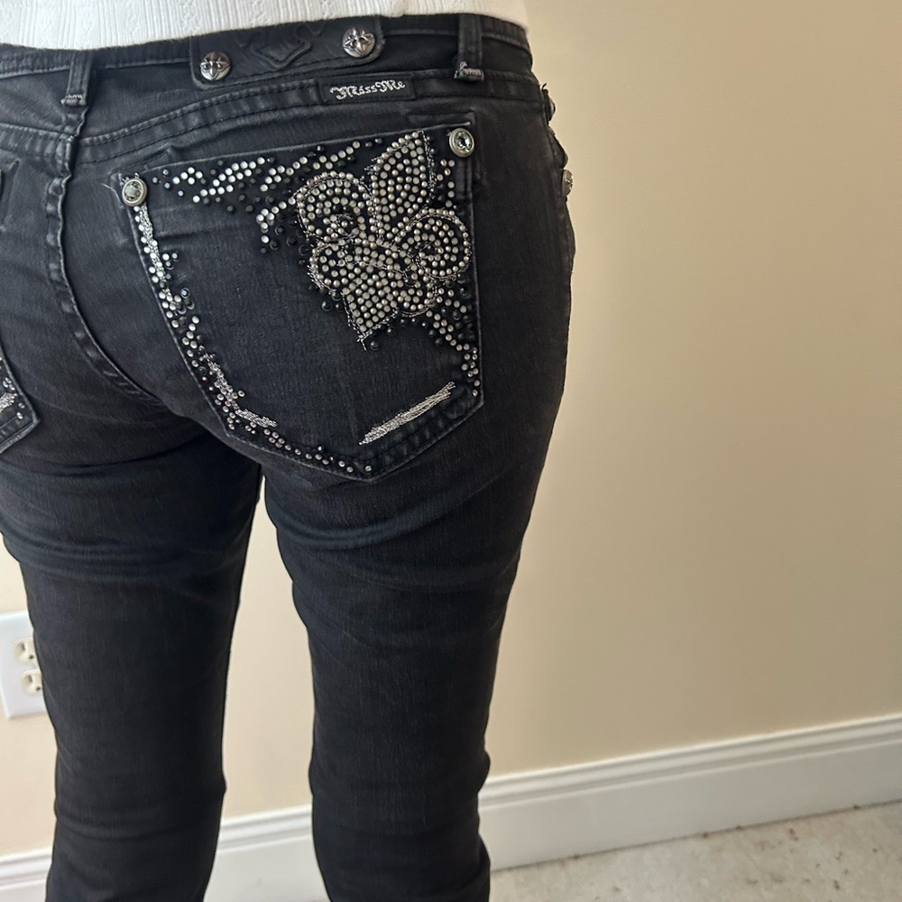Miss Me Black Jeans
